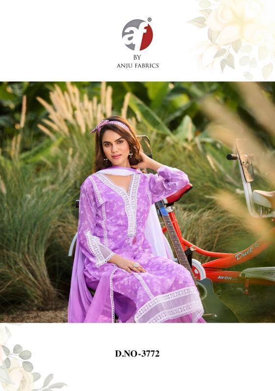 Anju fabrics affair vol 2 Kurti wholesalers in Mumbai